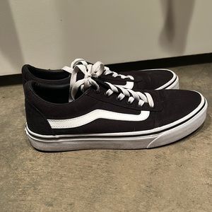 Black Vans